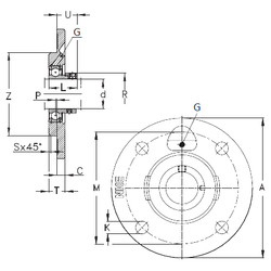 Bantalan PME20-N NKE