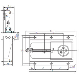 Bantalan SBPTH202-90 KOYO