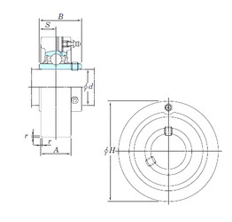 Bantalan UCCX05-16 KOYO