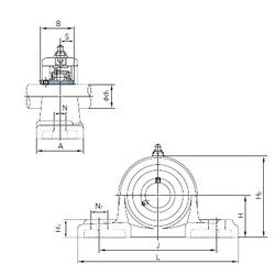 Bantalan UCEP213 NACHI