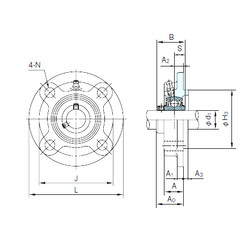 Bantalan UCFC213 NACHI