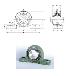 Bantalan UCP202 CRAFT