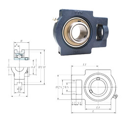 Bantalan UCTX14 FYH