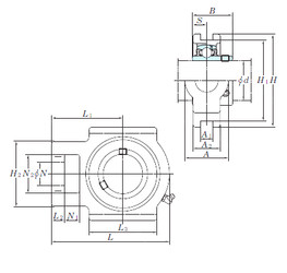 Bantalan UCTX15E KOYO