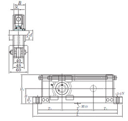 Bantalan UCTL207-100 KOYO