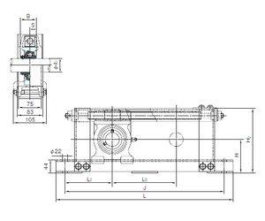 Bantalan UCTU208+WU500 NACHI