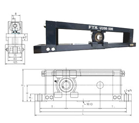 Bantalan UCTU315-800 FYH