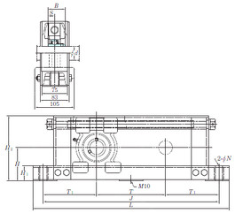 Bantalan UCTU210-800 KOYO