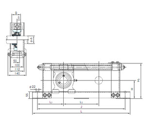 Bantalan UCTU318+WU700 NACHI