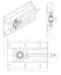 Bantalan UKT213H+WB SNR