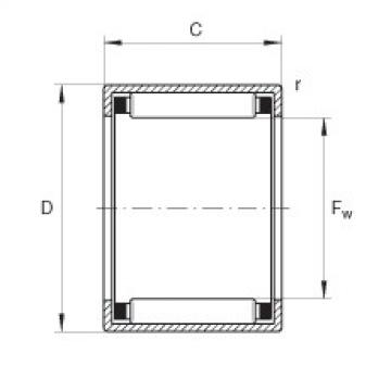 Bantalan HK2526 INA