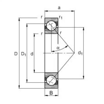 Bantalan 7200-B-JP FAG