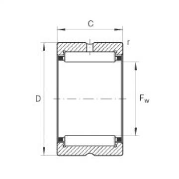 Bantalan NKS37 INA