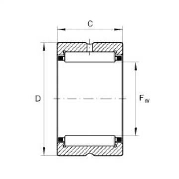 Bantalan NCS1416 INA