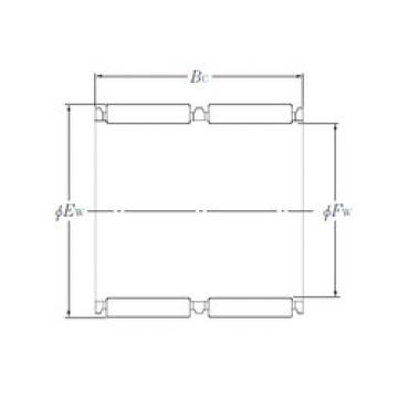 Bantalan K35×41×40ZW NTN