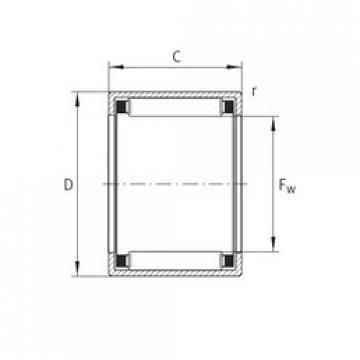 Bantalan HK5025 INA