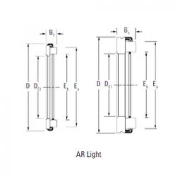 Bantalan AR 10 60 85,4 Timken