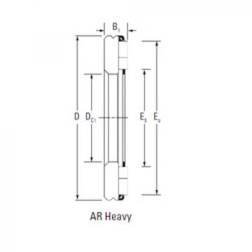 Bantalan AR 18 85 150 Timken