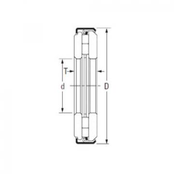 Bantalan ARZ 22 65 116 Timken