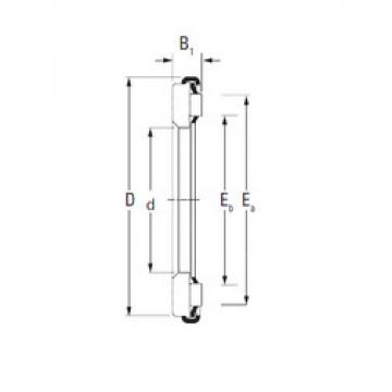 Bantalan AX 14 220 270 Timken