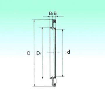 Bantalan AXW 15 NBS