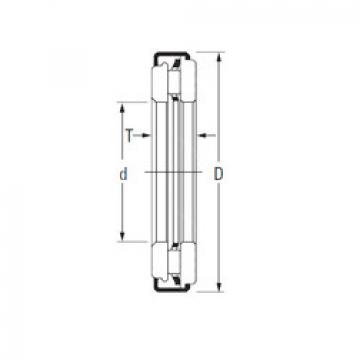 Bantalan AXZ 6 12 26,4 KOYO