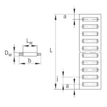 Bantalan BF5032 INA