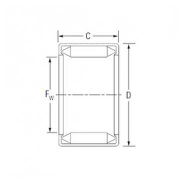 Bantalan DL 18 16 KOYO