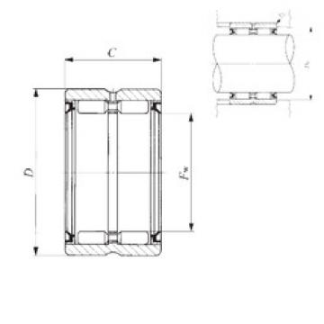 Bantalan GBR 182620 UU IKO