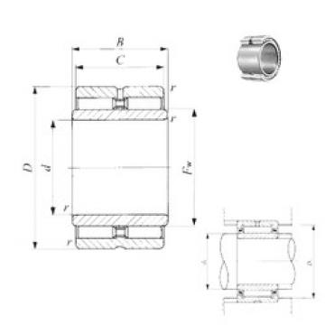 Bantalan GTRI 8512045 IKO