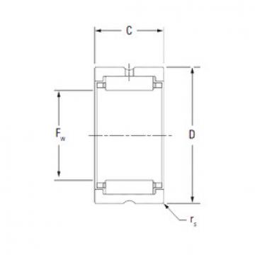 Bantalan HJ-14817848 KOYO