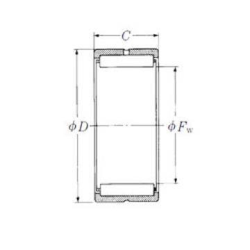 Bantalan HJ-10412848 NSK