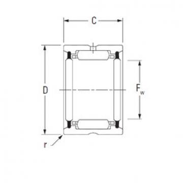 Bantalan HJ-243320,2RS KOYO