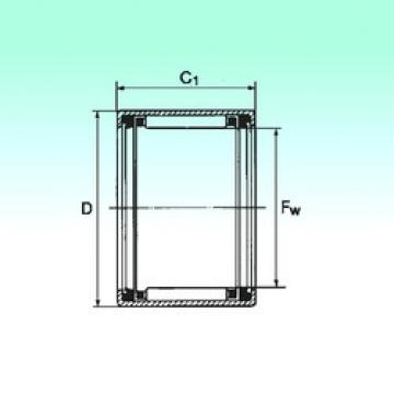 Bantalan HK 1516 2RS NBS