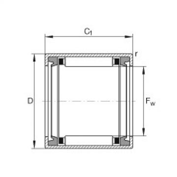 Bantalan HK3516-2RS INA