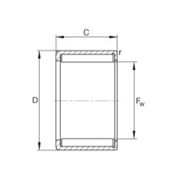 Bantalan HN1010 INA