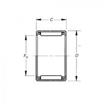 Bantalan J-1416 Timken