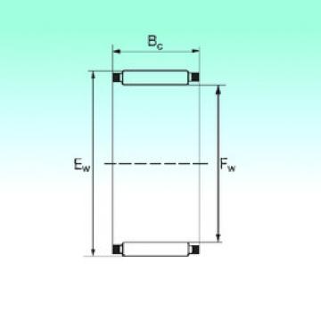 Bantalan K 20x24x17 NBS