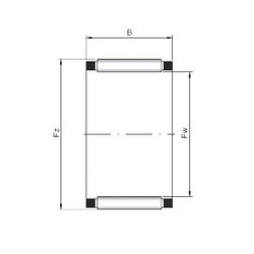 Bantalan K125X135X35 ISO