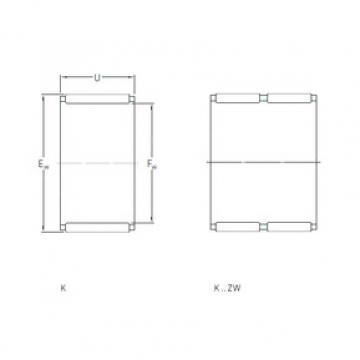 Bantalan K15x19x17 SKF