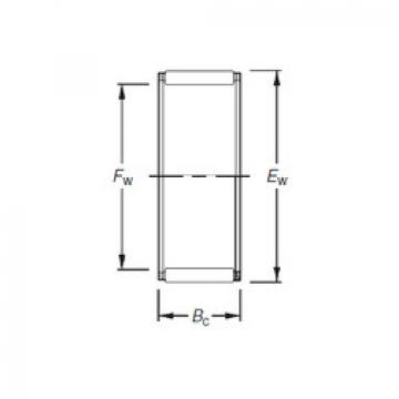 Bantalan K15X19X17H Timken