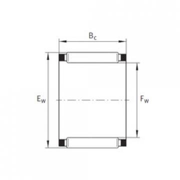 Bantalan K220X230X42 INA