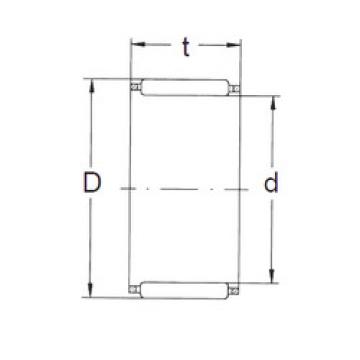 Bantalan K99X107X20 FBJ