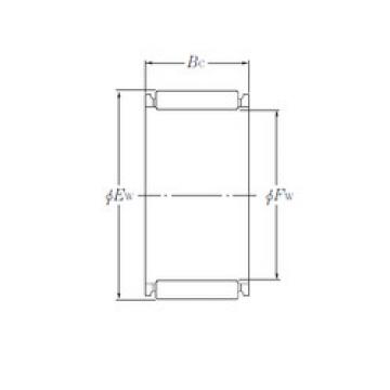 Bantalan K17×21×13S NTN