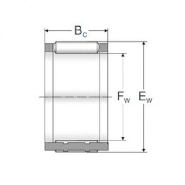 Bantalan K22x26x10TN MPZ