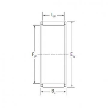 Bantalan K30X37X16BE KOYO