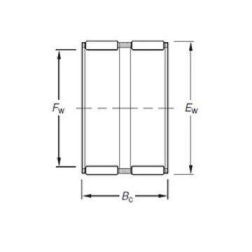 Bantalan K68X74X35HZW Timken