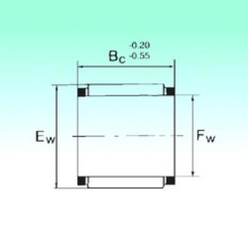 Bantalan KBK 12x16x13 NBS