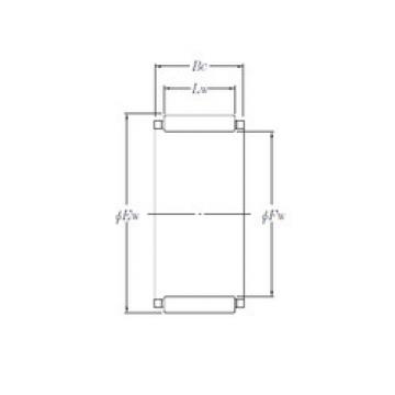 Bantalan KBK22×28×29.9X1 NTN