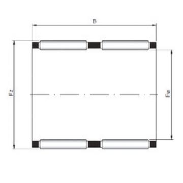 Bantalan KK35x40x30 CX